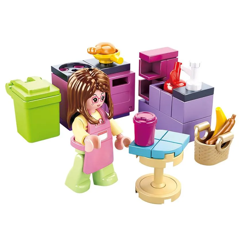 Sluban Cuisine (SLB-M38-B0800B) - prix et où acheter | Brick Broker