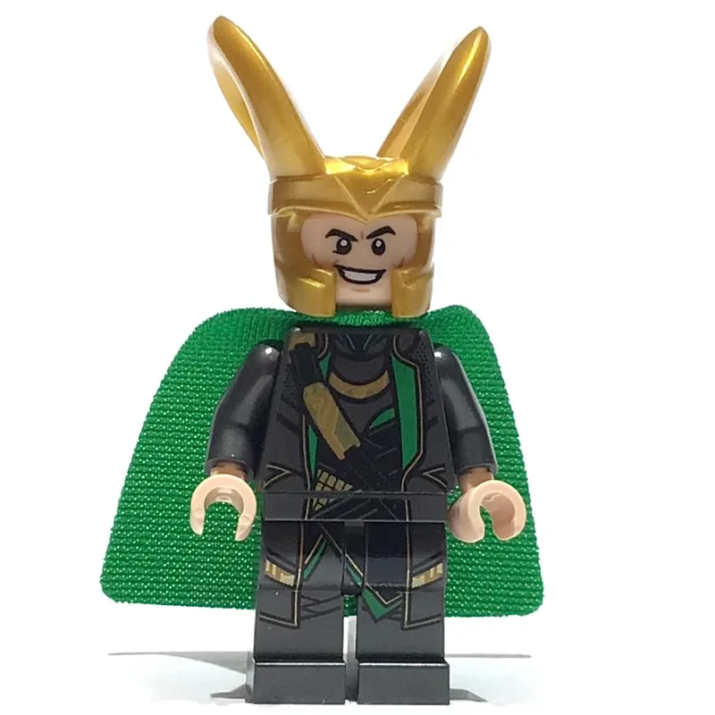 Loki, Pearl Titanium Outfit — dans quels sets LEGO ? (fig-013392) | Brick Broker