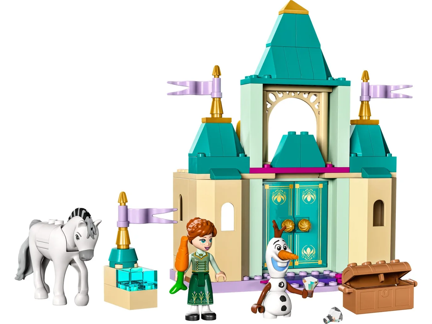 LEGO 43204 Le château amusant d'Anna et Olaf - prix | Brick Broker
