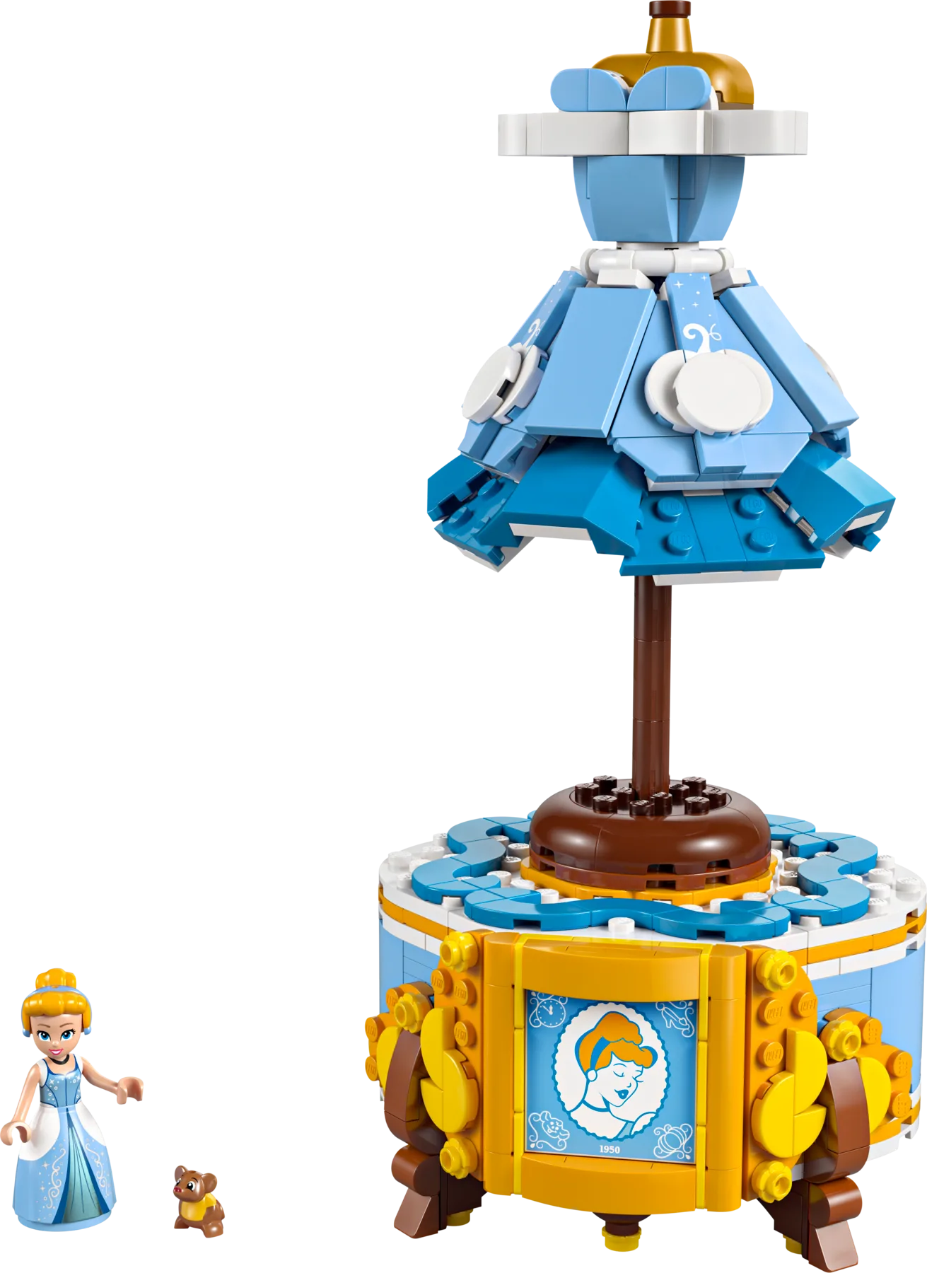 LEGO 43266 Robe de Cendrillon - prix et où acheter | Brick Broker