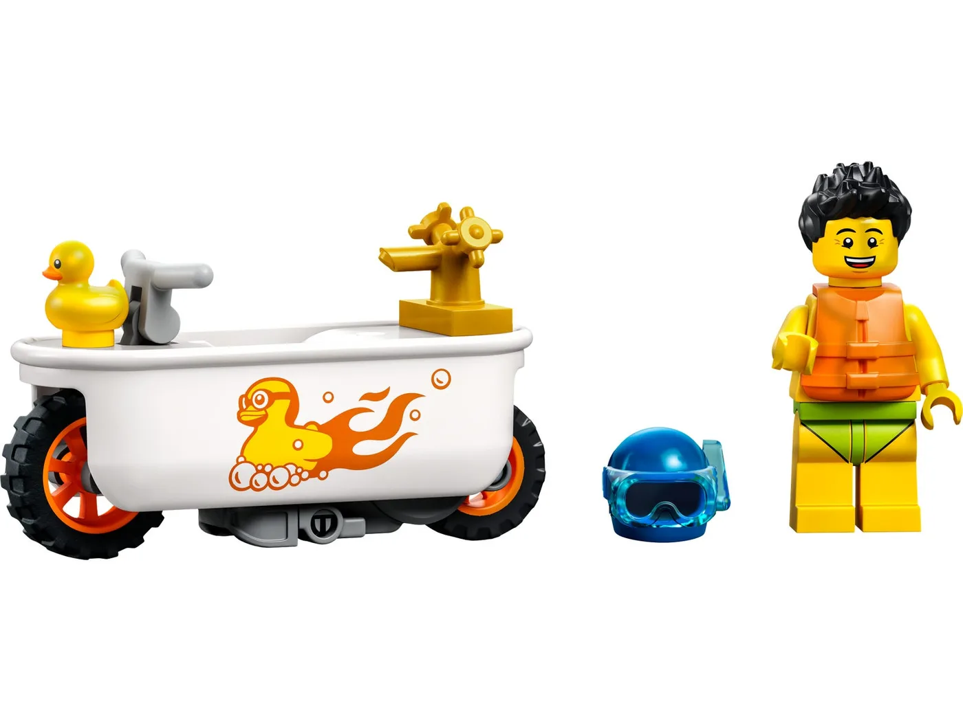 LEGO 60333 Moto de cascade de baignoire - prix | Brick Broker