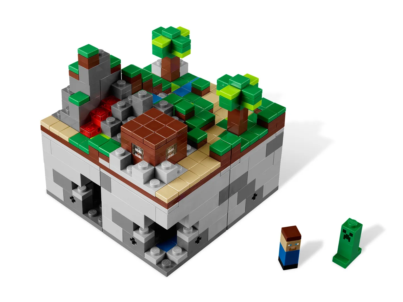 LEGO 21102 Micro Monde - prix et où acheter | Brick Broker