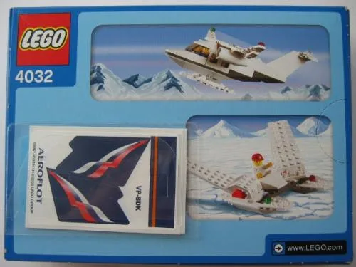 LEGO 4032 Avion de ligne - Version Aeroflot - prix | Brick Broker