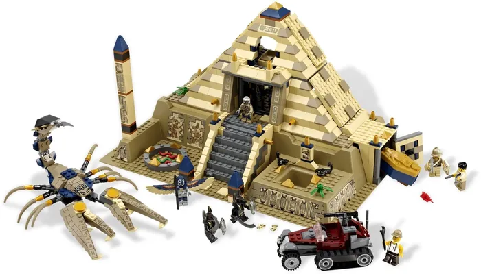 LEGO 7327 La Pyramide du Scorpion - prix | Brick Broker