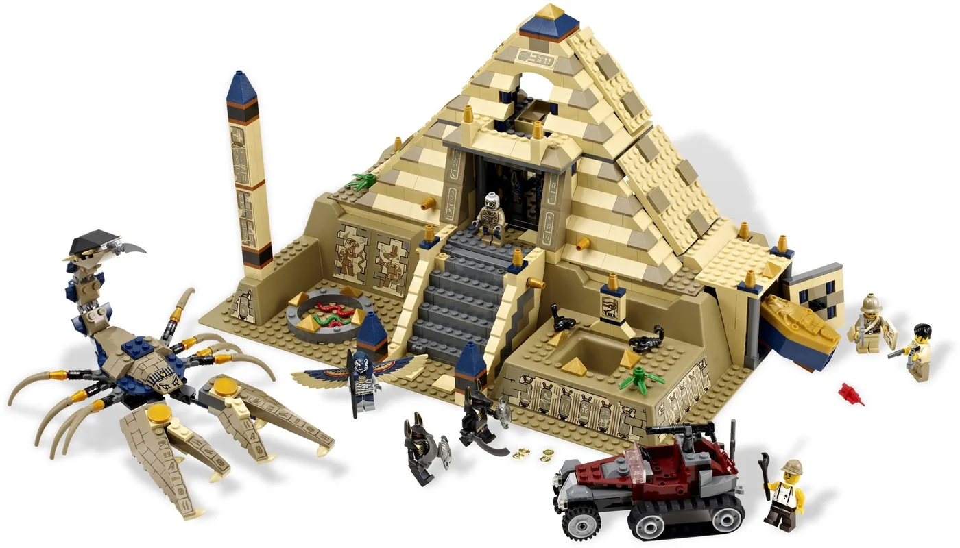 LEGO 7327 La Pyramide du Scorpion - prix | Brick Broker
