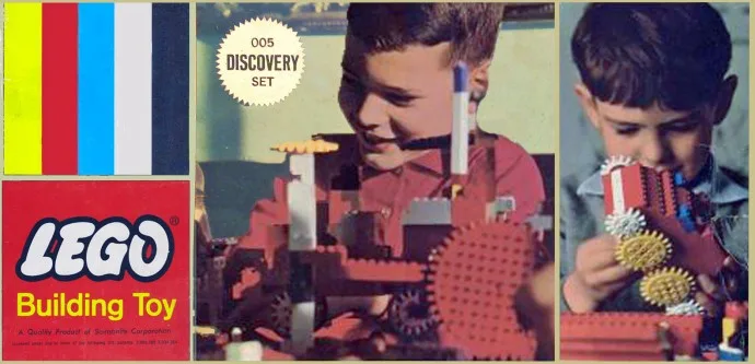 LEGO 005 Set Découverte - prix et où acheter | Brick Broker
