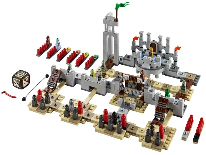 LEGO 50011 La Bataille du Gouffre de Helm - prix | Brick Broker