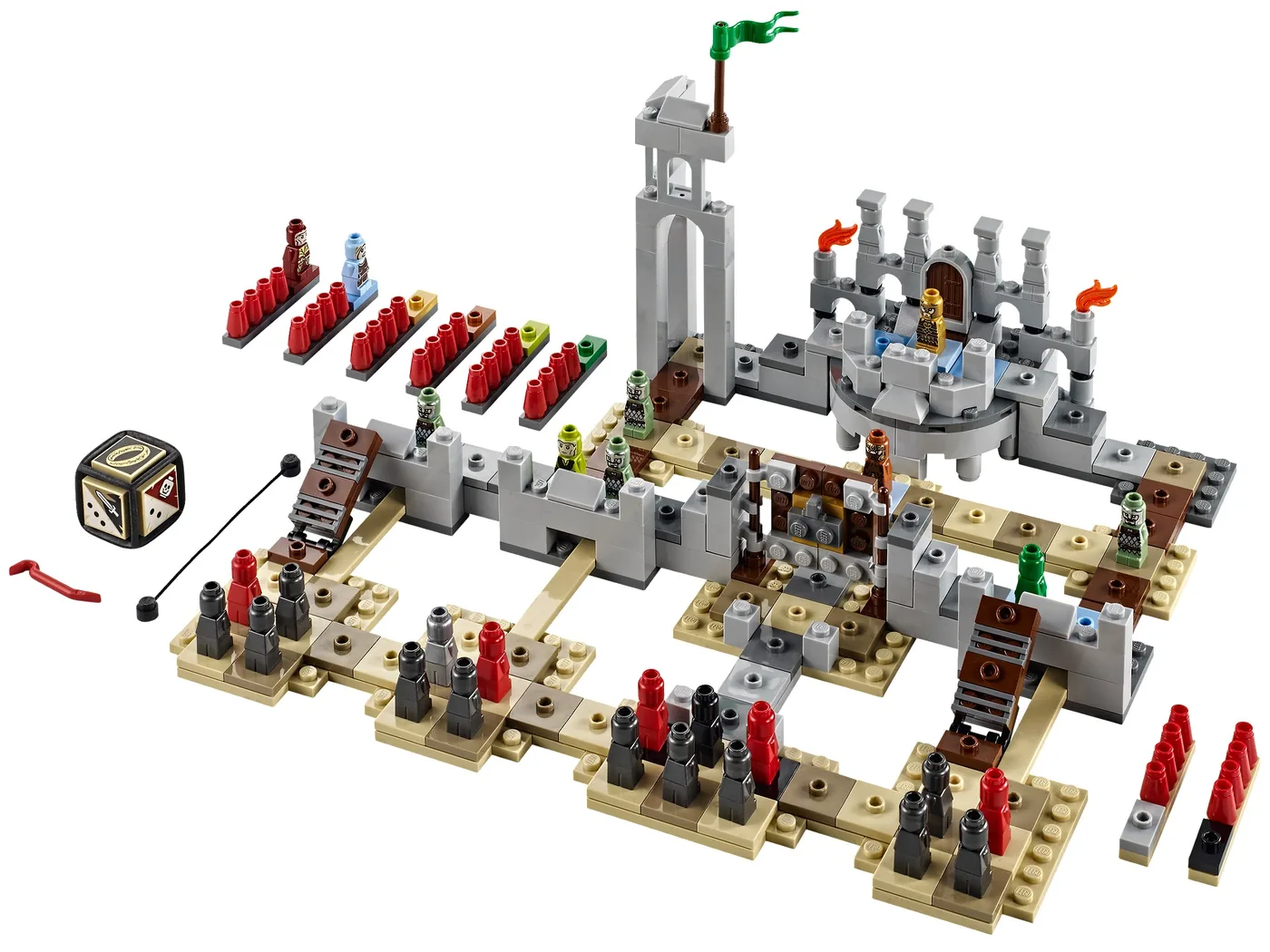LEGO 50011 La Bataille du Gouffre de Helm - prix | Brick Broker