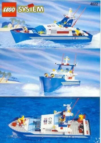 LEGO 4022 C26 Coupe-Mer - prix et où acheter | Brick Broker