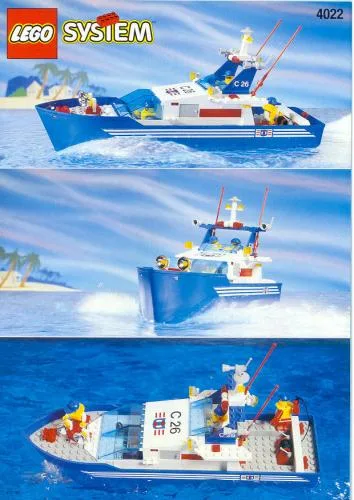 LEGO 4022 C26 Coupe-Mer - prix et où acheter | Brick Broker