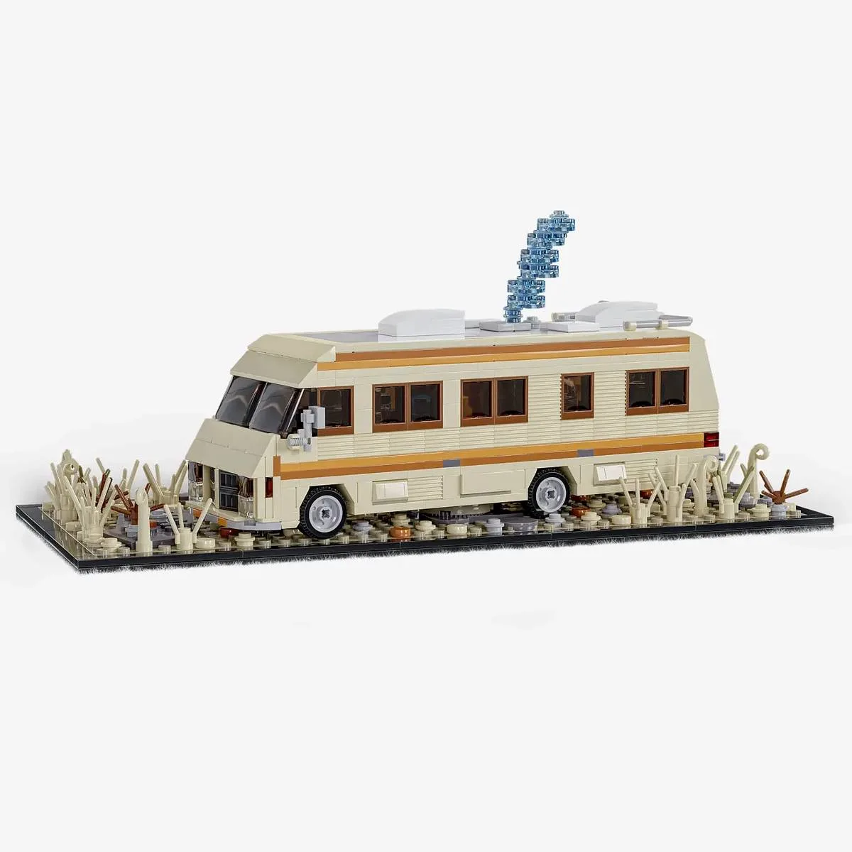 BlueBrixx Vieux Van de Camping (BB-106653) - prix | Brick Broker