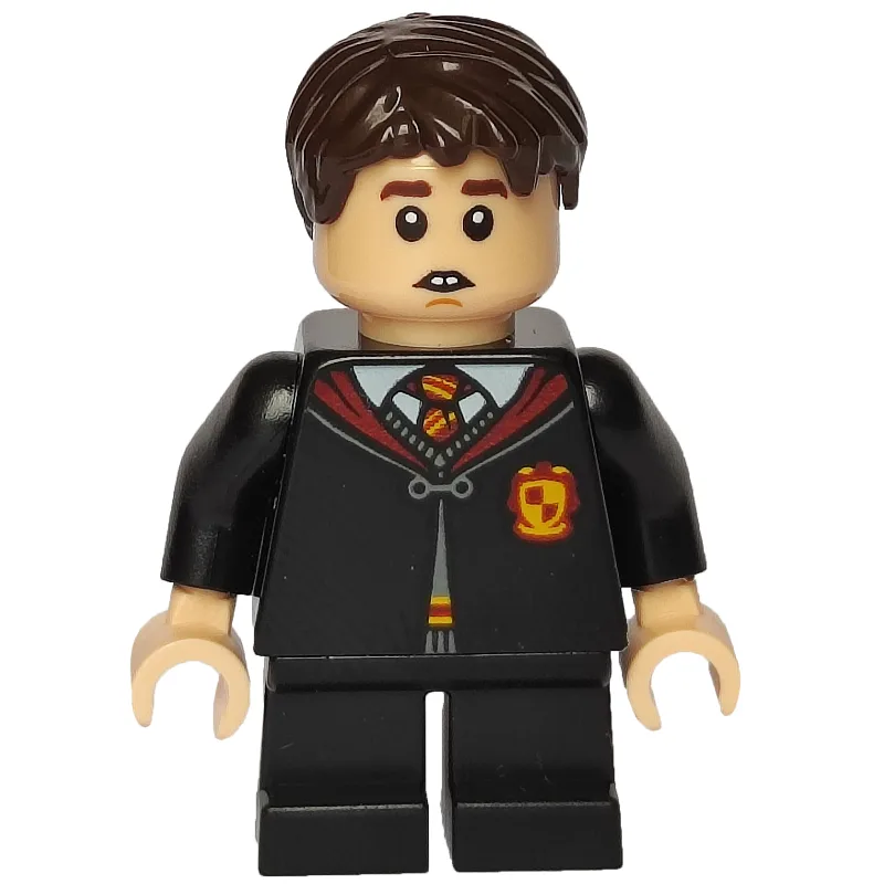 Neville Longbottom, Gryffindor Robes, Short L… — minifigurine LEGO | Brick Broker