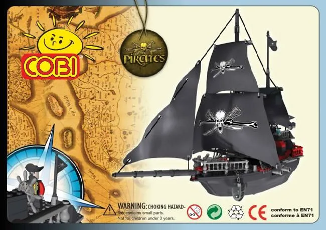 COBI Galère noire perdue (COBI-1786) - prix | Brick Broker