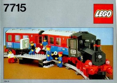 LEGO 7715 Train à vapeur de voyageurs - prix | Brick Broker