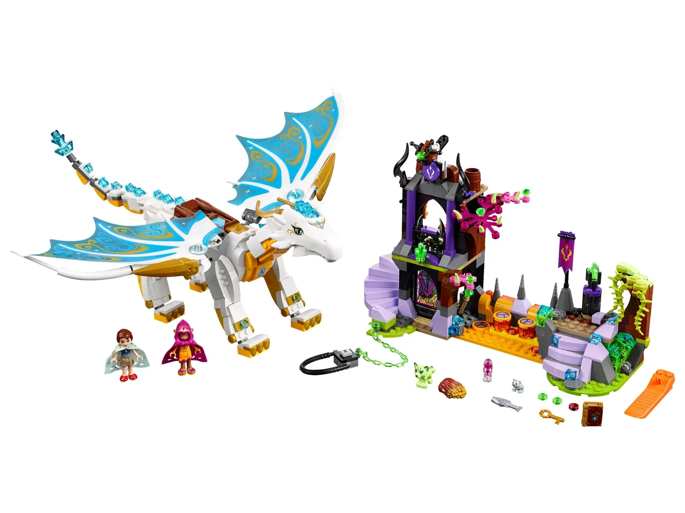 LEGO 41179 Sauvetage du dragon de la reine - prix | Brick Broker