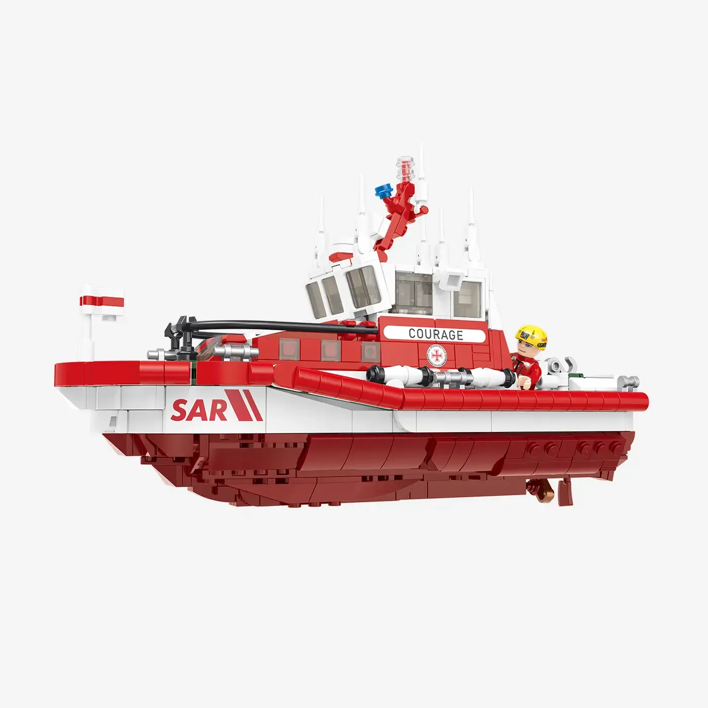 BlueBrixx Bateau de sauvetage (BB-109687) - prix | Brick Broker