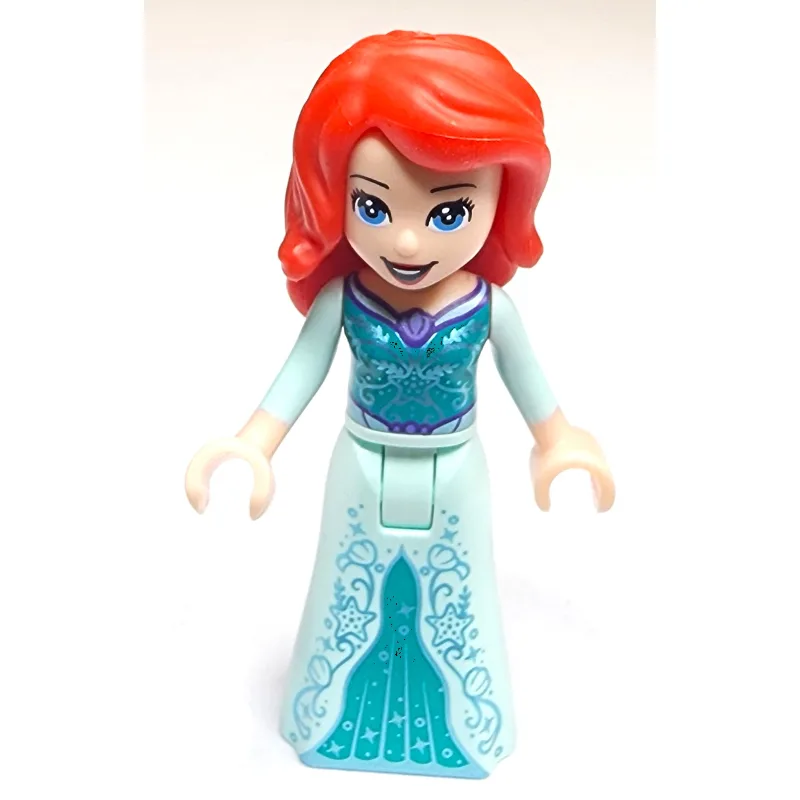 Ariel - Human Form, Light Aqua Dress — dans quels sets LEGO ? (fig-001923) | Brick Broker