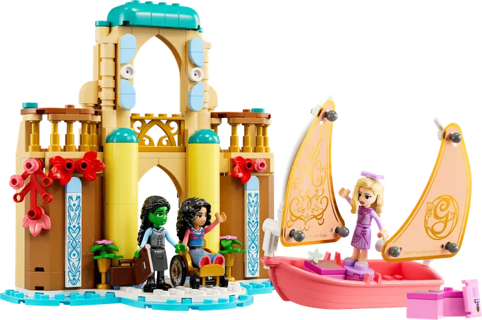LEGO 75681 Glinda, Elphaba et Nessarose à l'université Shiz - prix | Brick Broker