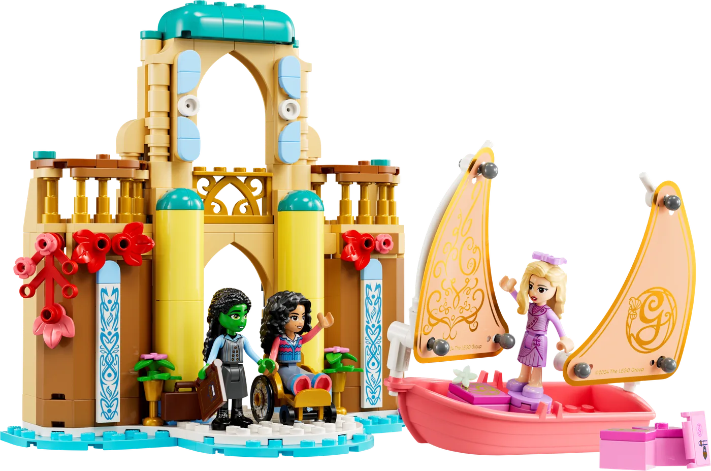 LEGO 75681 Glinda, Elphaba et Nessarose à l'université Shiz - prix | Brick Broker