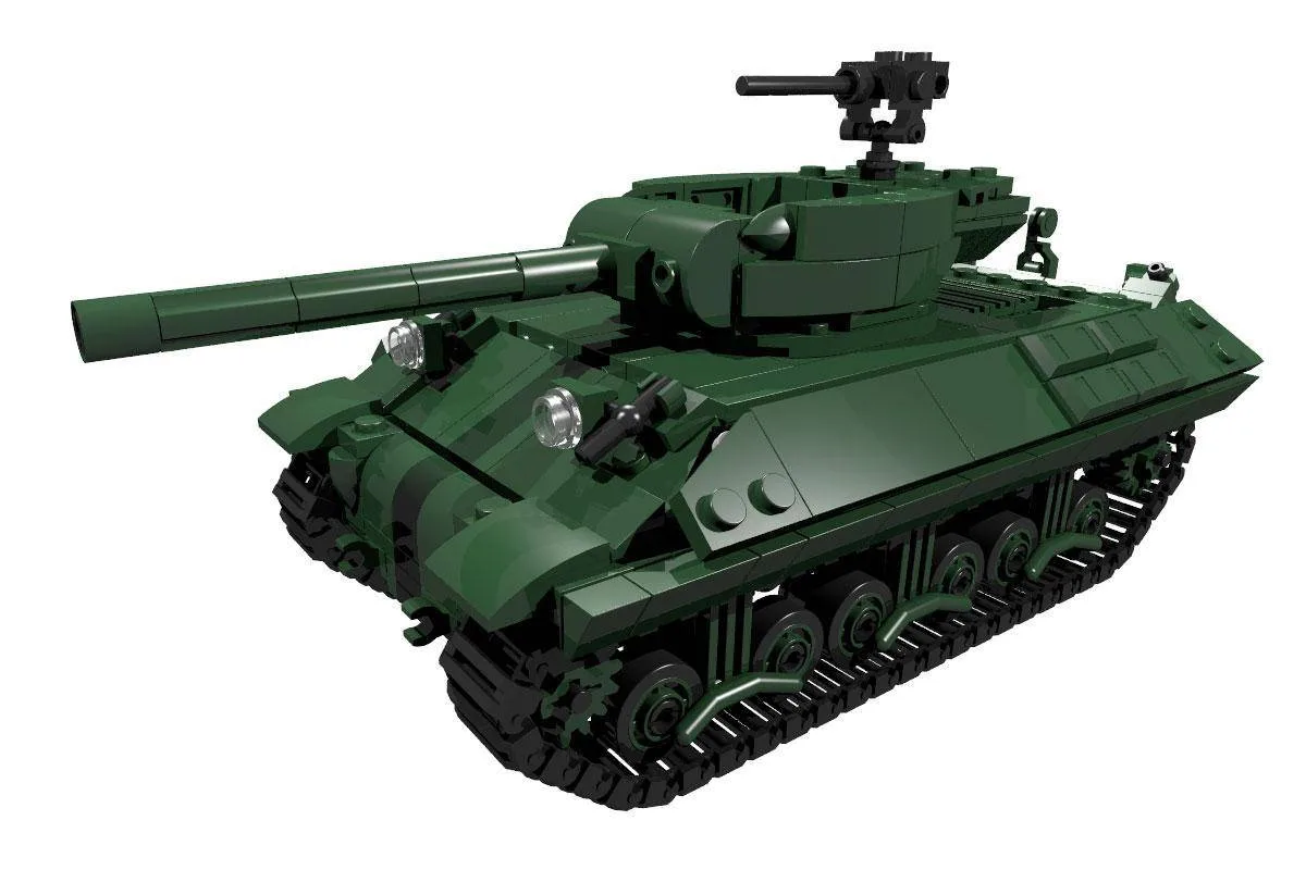 BlueBrixx GMC M36 Jackson (BB-100655) - prix | Brick Broker