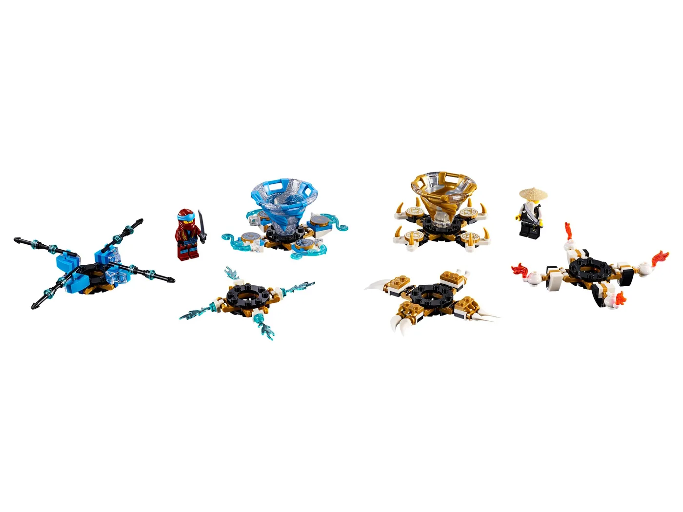 LEGO 70663 Spinjitzu Nya et Wu - prix et où acheter | Brick Broker