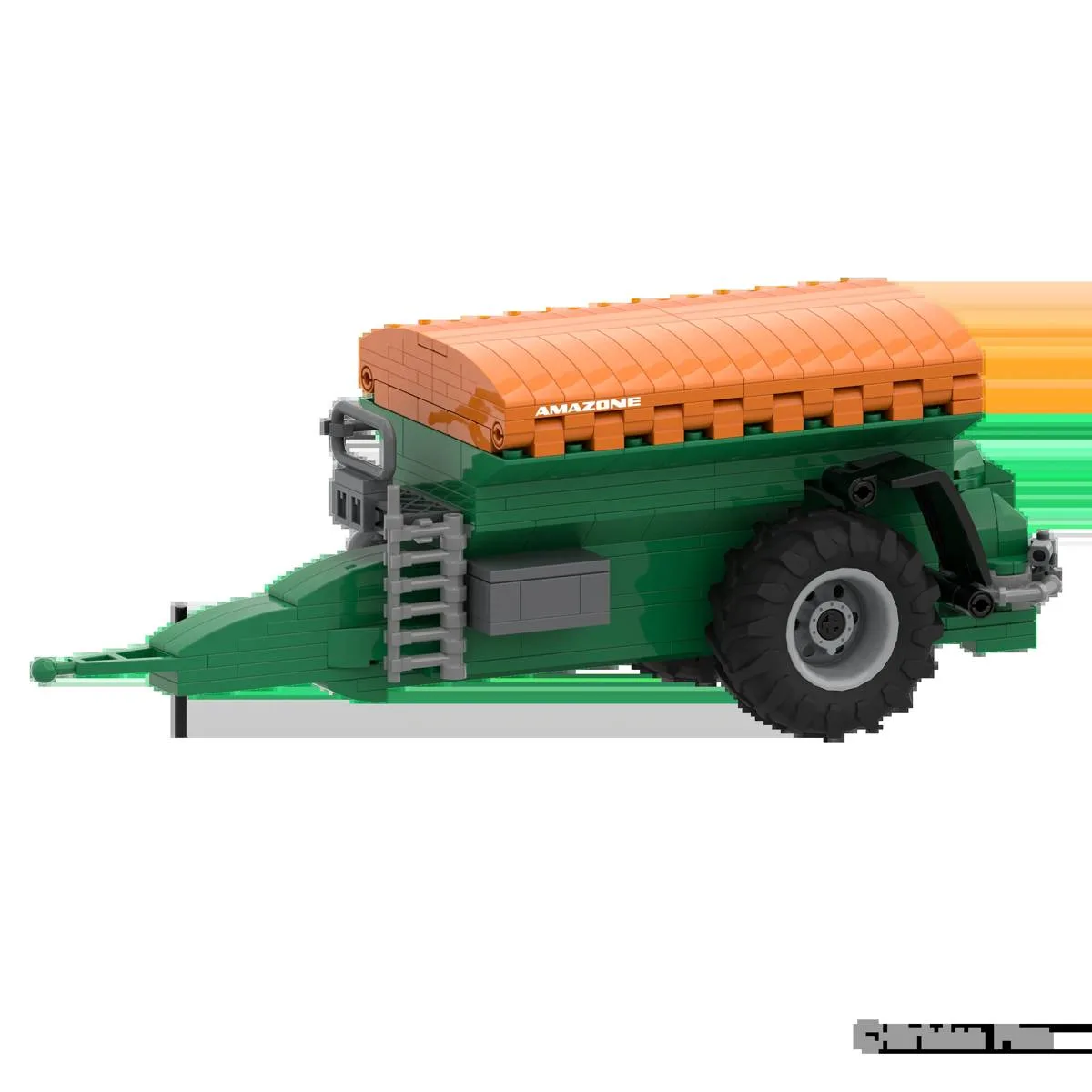BRIXIES Épandeur combiné AMAZONE™ ZG TX (BRIXIES-222.792) - prix | Brick Broker