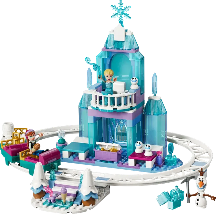 LEGO 43281 Château de glace et aventure en traîneau d'Elsa - prix | Brick Broker