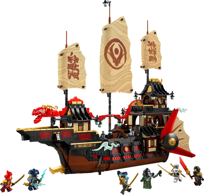 LEGO 71848 Le Butin du Temple - prix et où acheter | Brick Broker