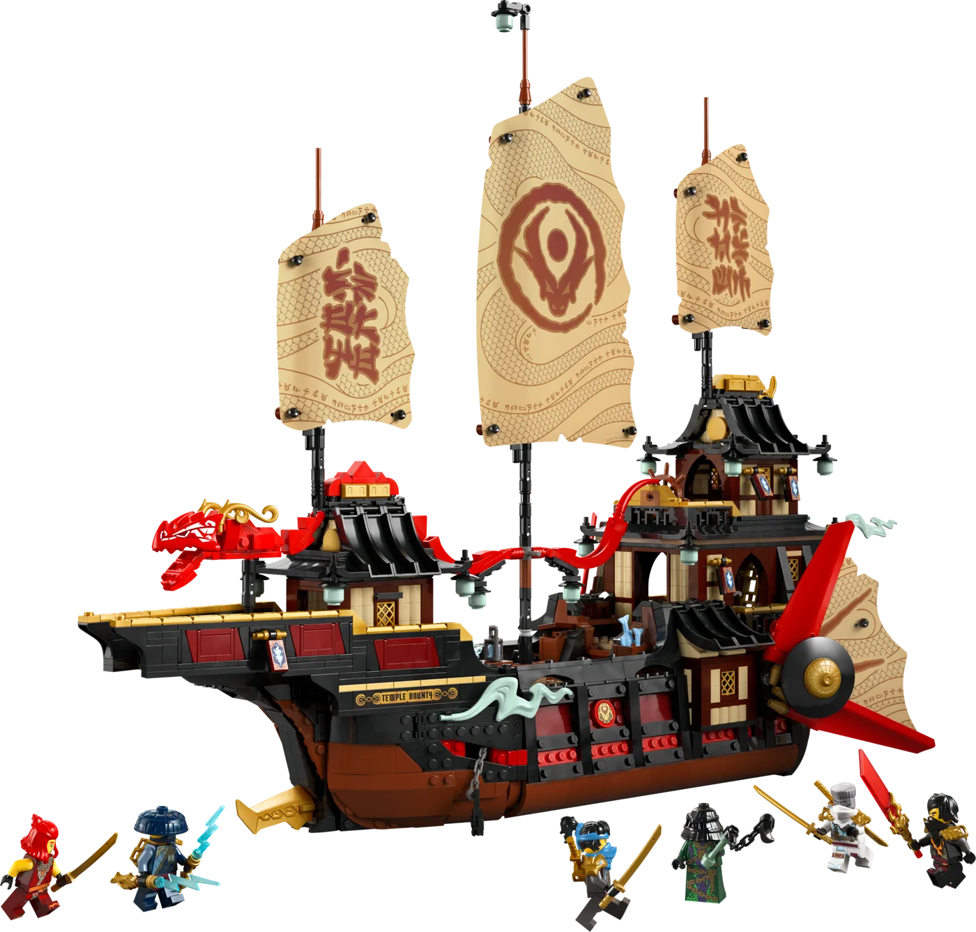 LEGO 71848 Le Butin du Temple - prix et où acheter | Brick Broker