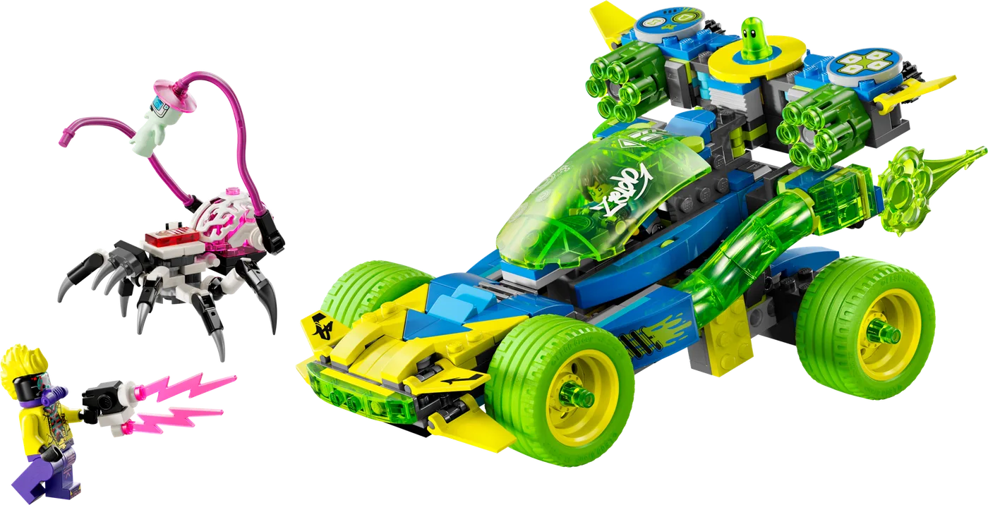 LEGO 71491 Mateo et la voiture de course action de Z-Blob - prix | Brick Broker