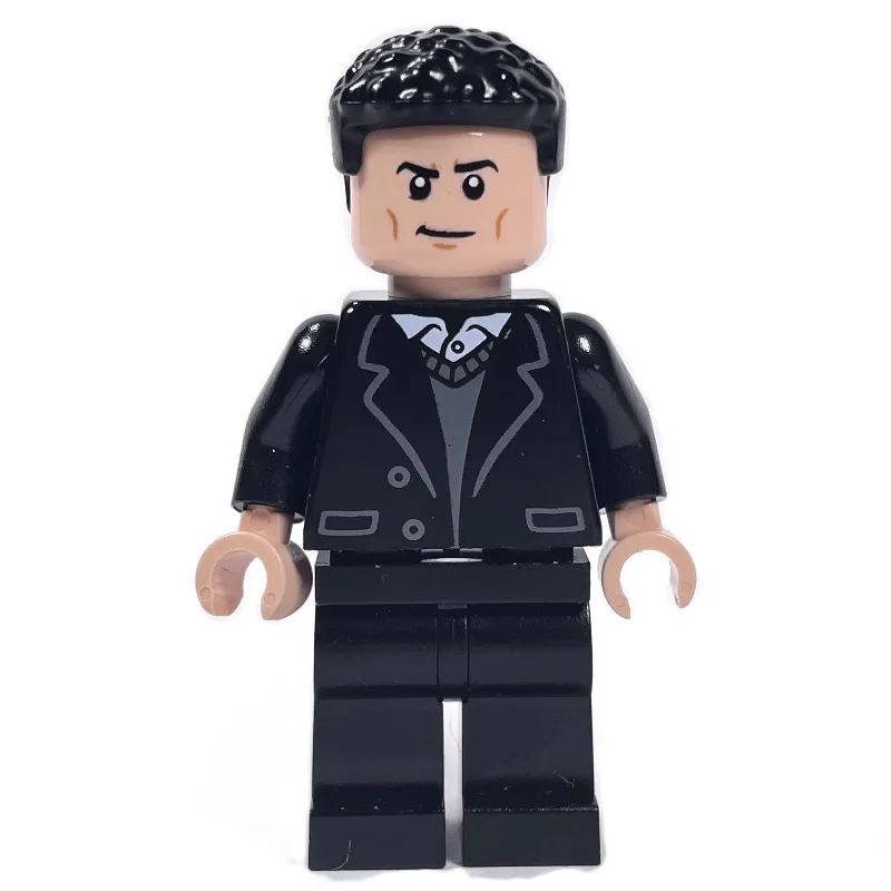 Bruce Wayne, Black Suit (Batman Returns) — minifigurine LEGO | Brick Broker