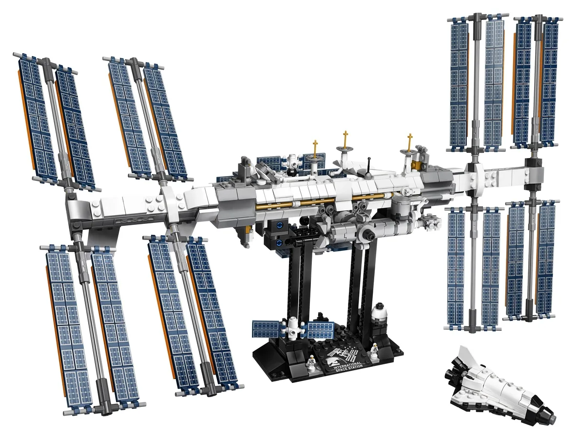 LEGO 21321 Station Spatiale Internationale - prix | Brick Broker