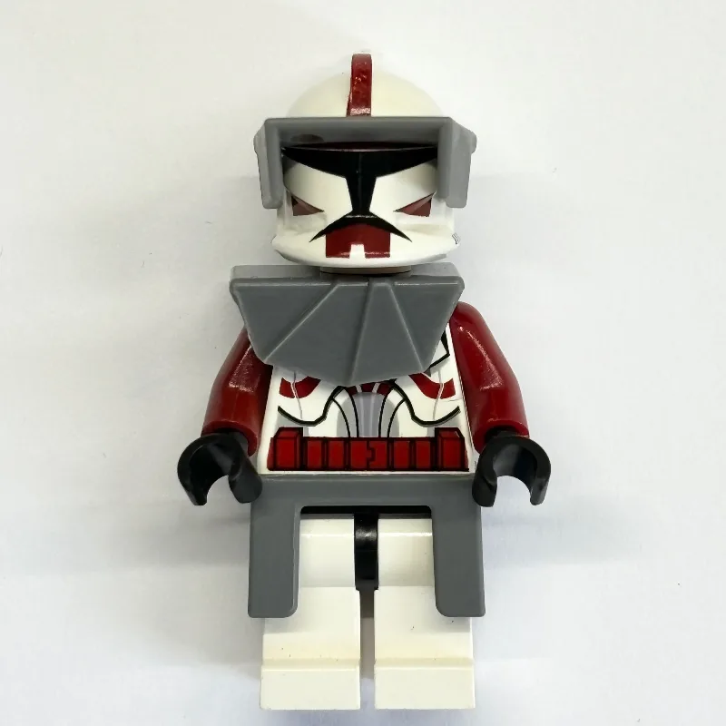 Clone Commander Fox - Hollow LBG Circle — minifigurine LEGO | Brick Broker