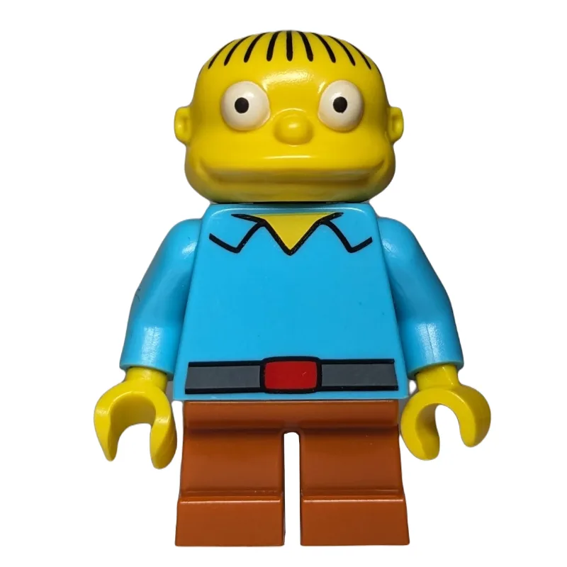Ralph Wiggum — dans quels sets LEGO ? (fig-000041) | Brick Broker