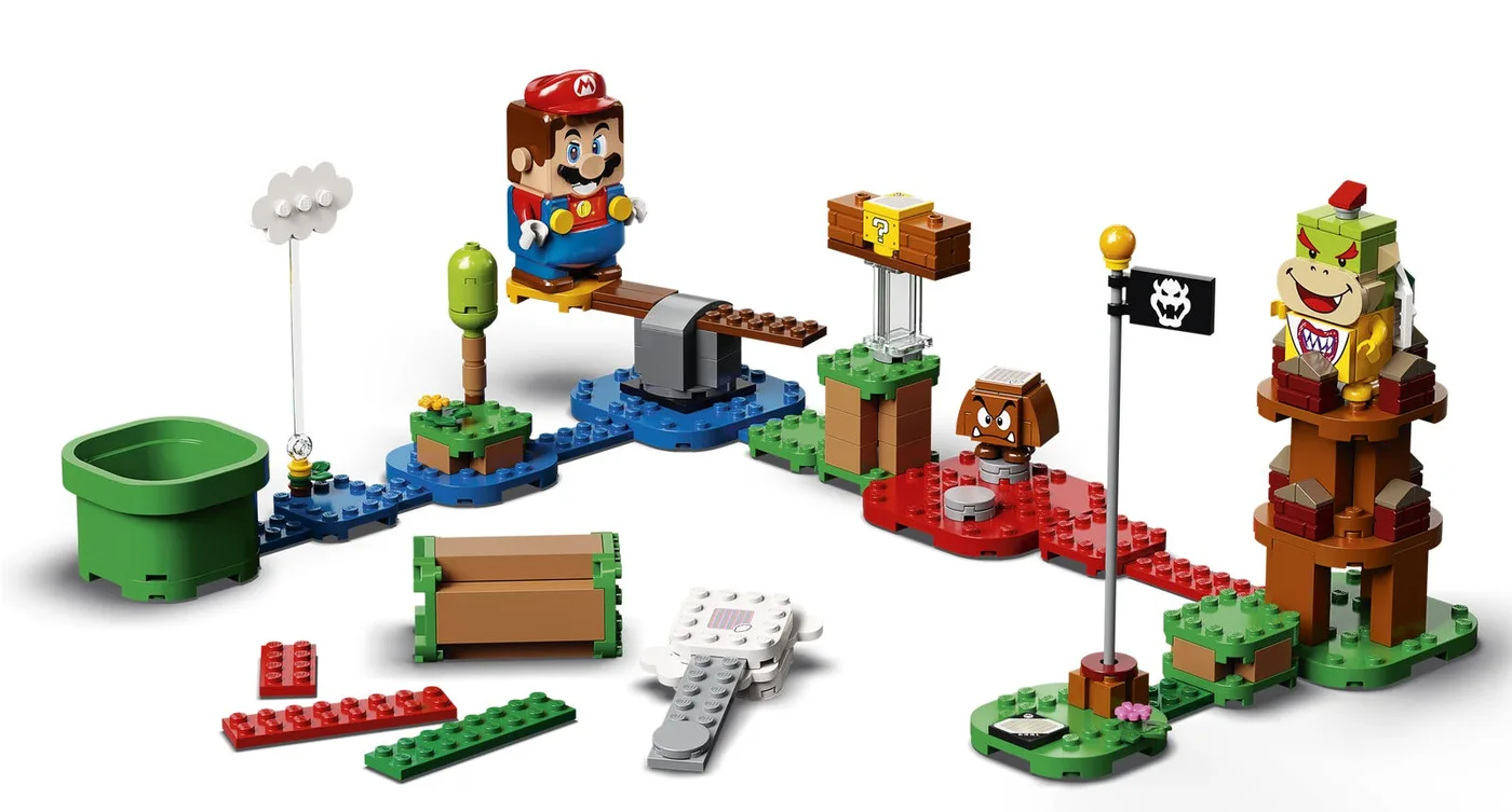 LEGO 71360 Aventures avec Mario : Pack de Démarrage - prix | Brick Broker