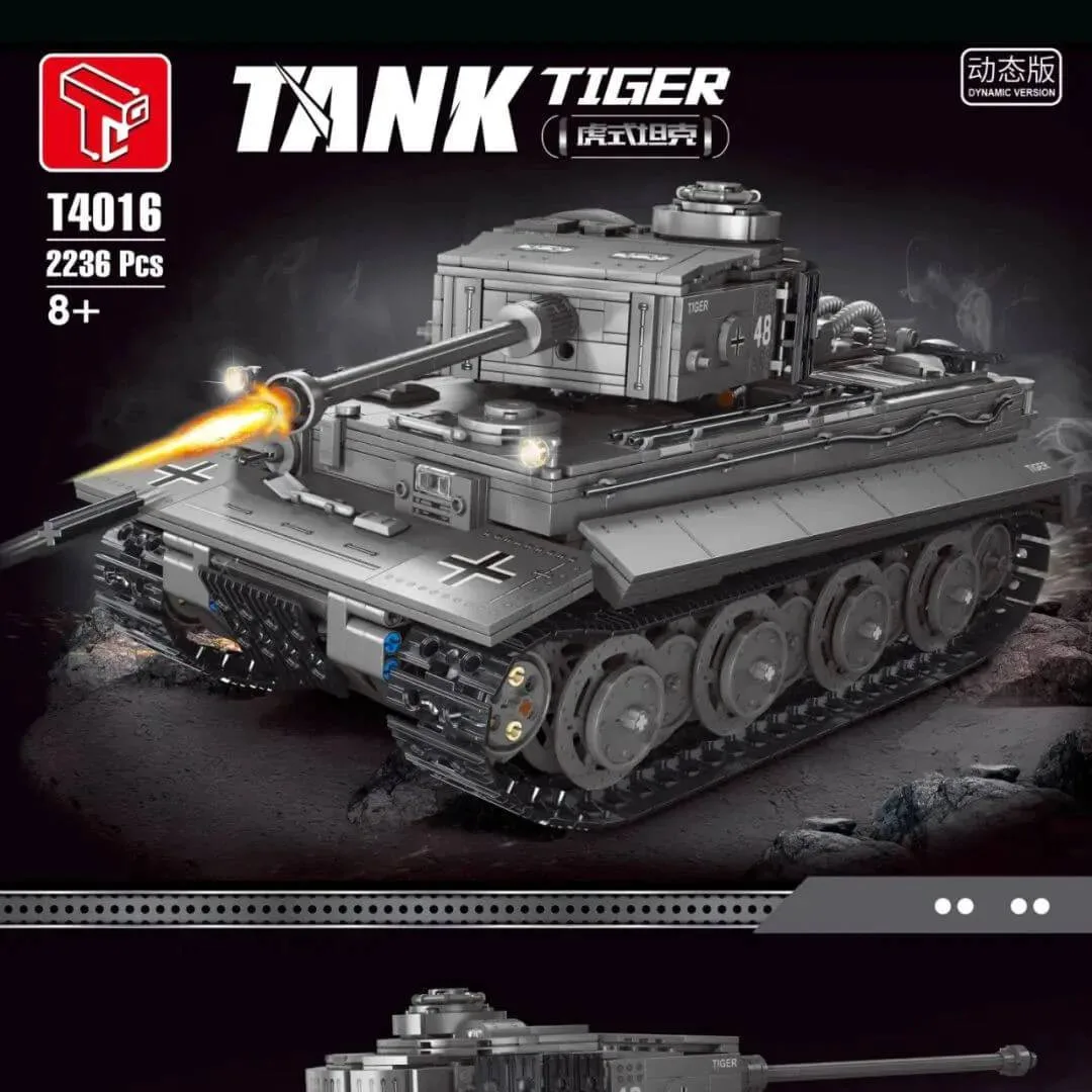 TaiGaoLe Char Tigre (TGL-T4016) - prix et où acheter | Brick Broker