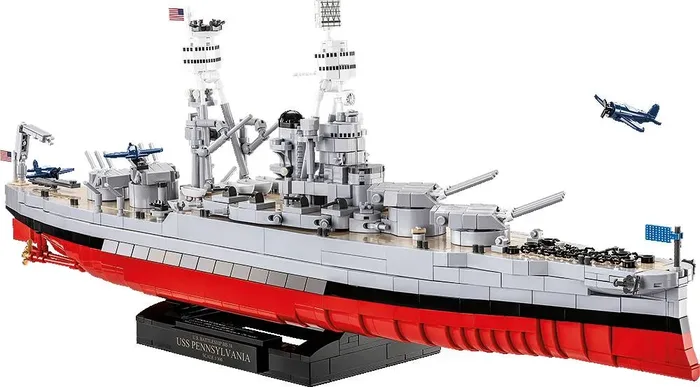 COBI USS Pennsylvania/USS Arizona - Cuirassé (2en1) - Édition Exécutive (COBI-4842) - prix | Brick Broker