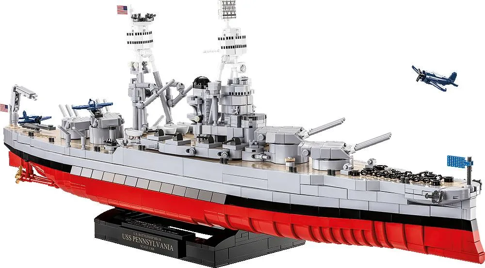 COBI USS Pennsylvania/USS Arizona - Cuirassé (2en1) - Édition Exécutive (COBI-4842) - prix | Brick Broker
