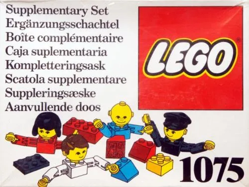 1075 LEGO Personen Ergänzungsset - Preise & Vergleich | Brick Broker