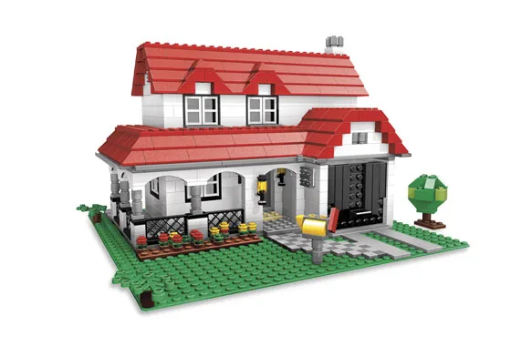 LEGO 4956 Maison - prix et où acheter | Brick Broker