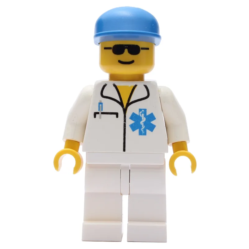Doctor - EMT Star, Blue Cap — dans quels sets LEGO ? (fig-007137) | Brick Broker