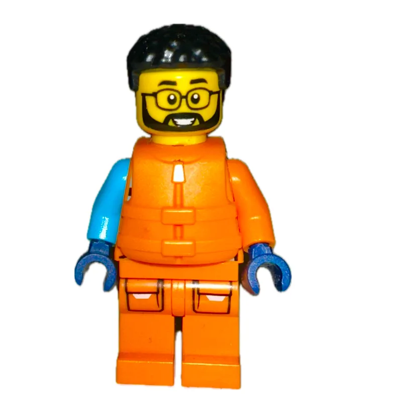 Arctic Explorer, STEVEGOESNORTH, Orange Suit… — minifigurine LEGO | Brick Broker