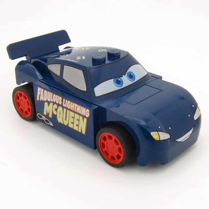 Lightning McQueen, Dark Blue — dans quels sets LEGO ? (fig-010888) | Brick Broker