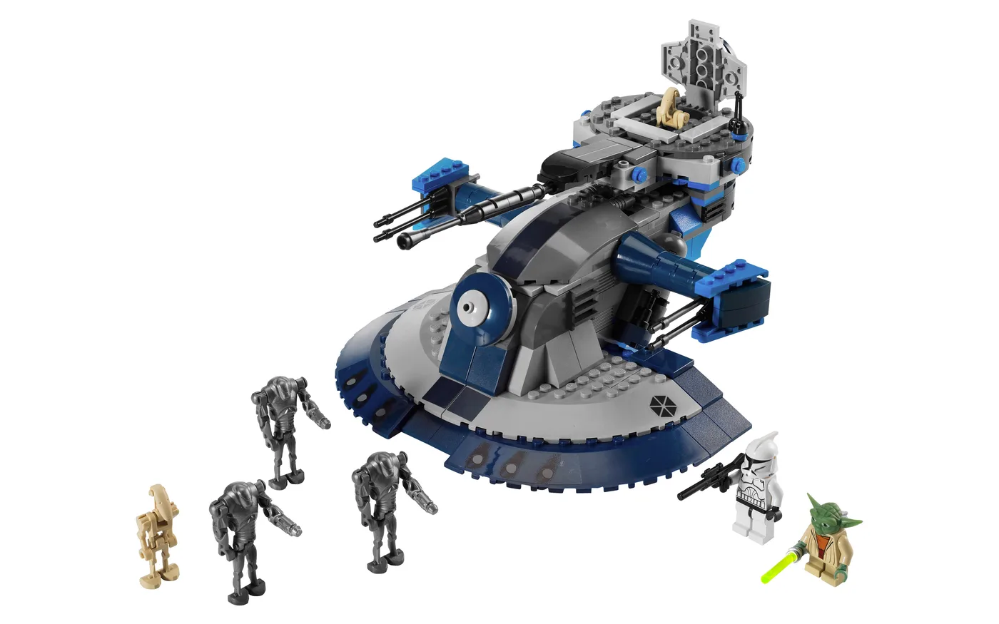 LEGO 8018 Char d'assaut blindé AAT - prix | Brick Broker