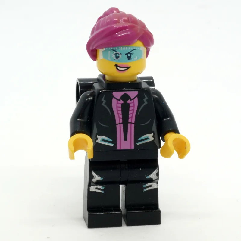 Agent Caila Phoenix with Neck Braces — dans quels sets LEGO ? (fig-003406) | Brick Broker