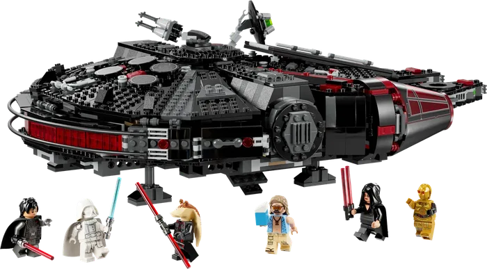 LEGO 75389 Le Faucon Noir - prix et où acheter | Brick Broker