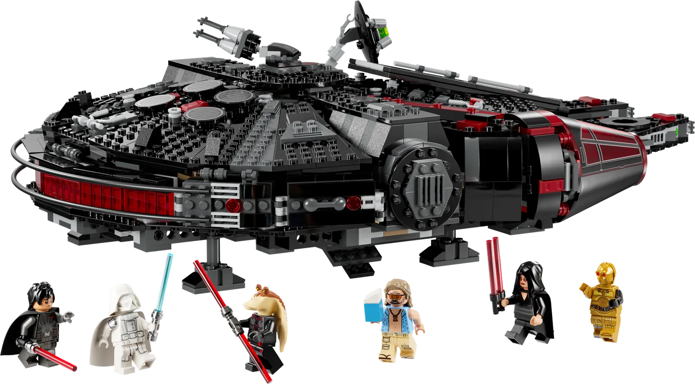 LEGO 75389 Le Faucon sombre - prix et où acheter | Brick Broker
