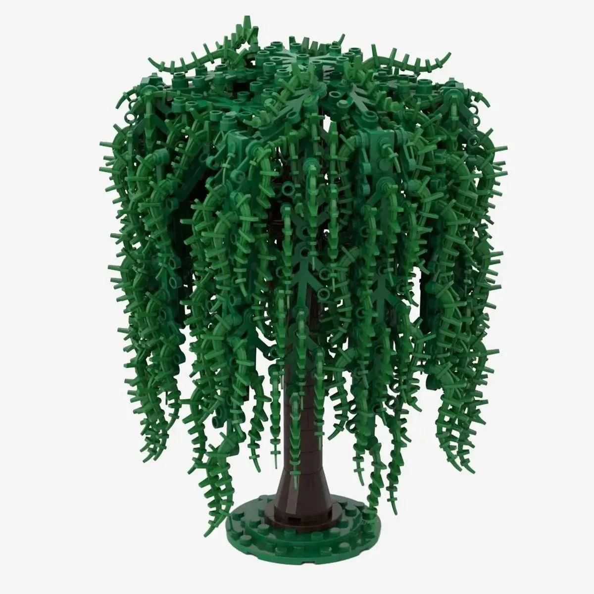 BlueBrixx Saule pleureur (BB-107465) - prix | Brick Broker