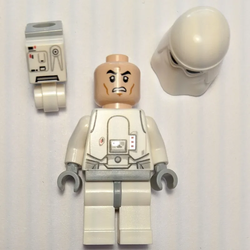 Snowtrooper, Light Bluish Gray Hips, Neck Bra… — minifigurine LEGO | Brick Broker