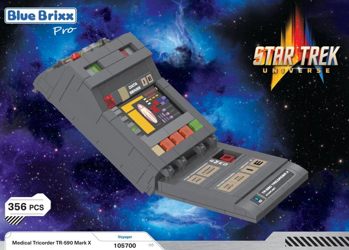 BlueBrixx Tricorder médical STAR TREK TR-590 Mark X (BB-105700) - prix | Brick Broker